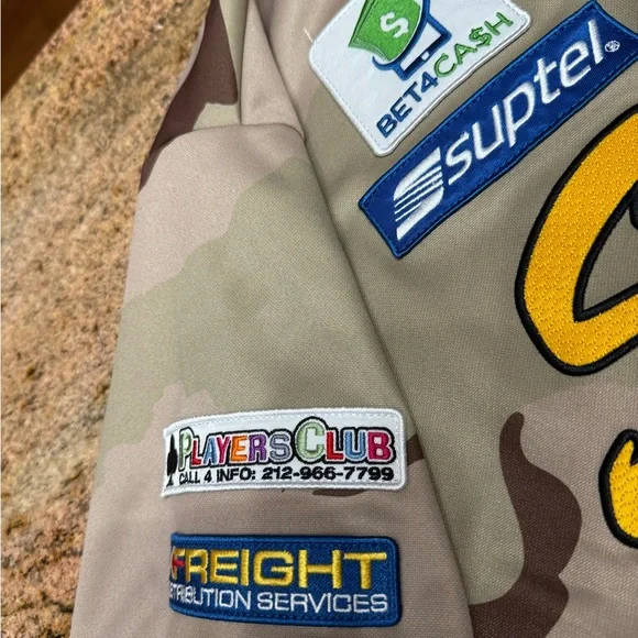 Supreme Gray and Brown Camouflage Jersey - Picture 6 of 12